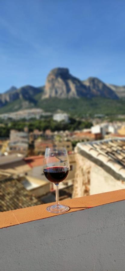 Casaboutique Cerca Del Mar Con Vistas A La Montana Villa Polop Luaran gambar