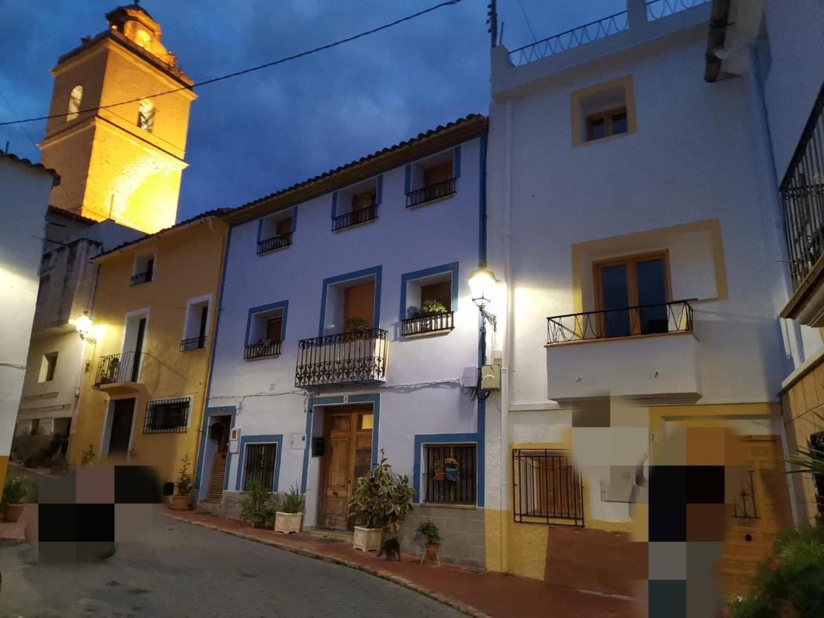 Casaboutique Cerca Del Mar Con Vistas A La Montana Villa Polop Luaran gambar