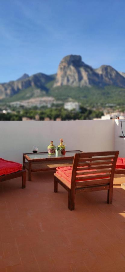 Casaboutique Cerca Del Mar Con Vistas A La Montana Villa Polop Luaran gambar