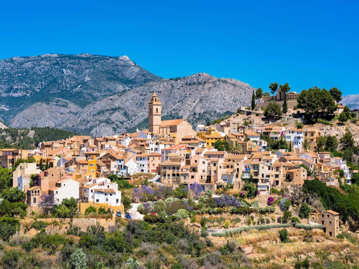 Casaboutique Cerca Del Mar Con Vistas A La Montana Villa Polop Luaran gambar