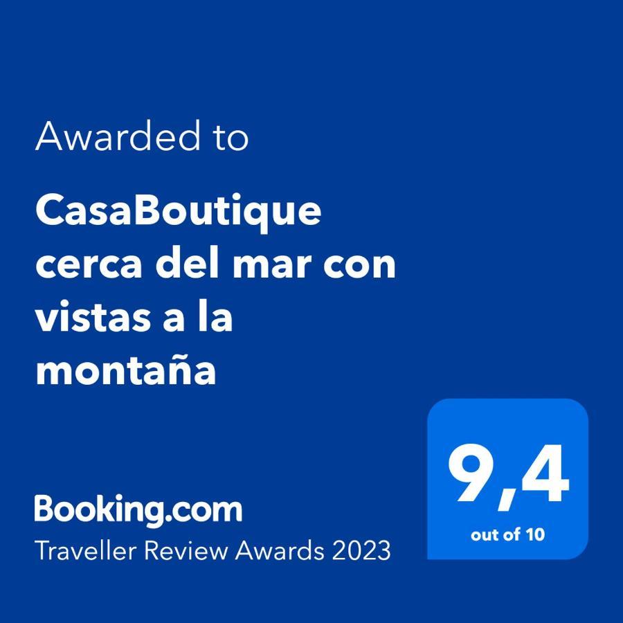 Casaboutique Cerca Del Mar Con Vistas A La Montana Villa Polop Luaran gambar